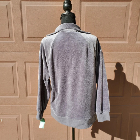 NWT WOMEN'S WILD FABLE SUPER SOFT GRAY PULLOVER XS - Picture 12 of 15